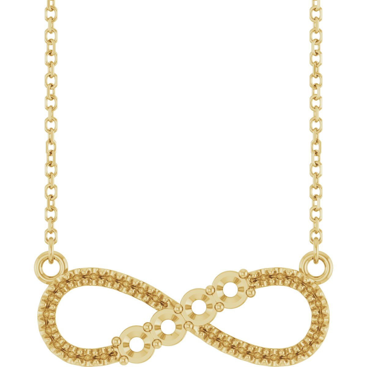 Family Infinity-Inspired Necklace or Center