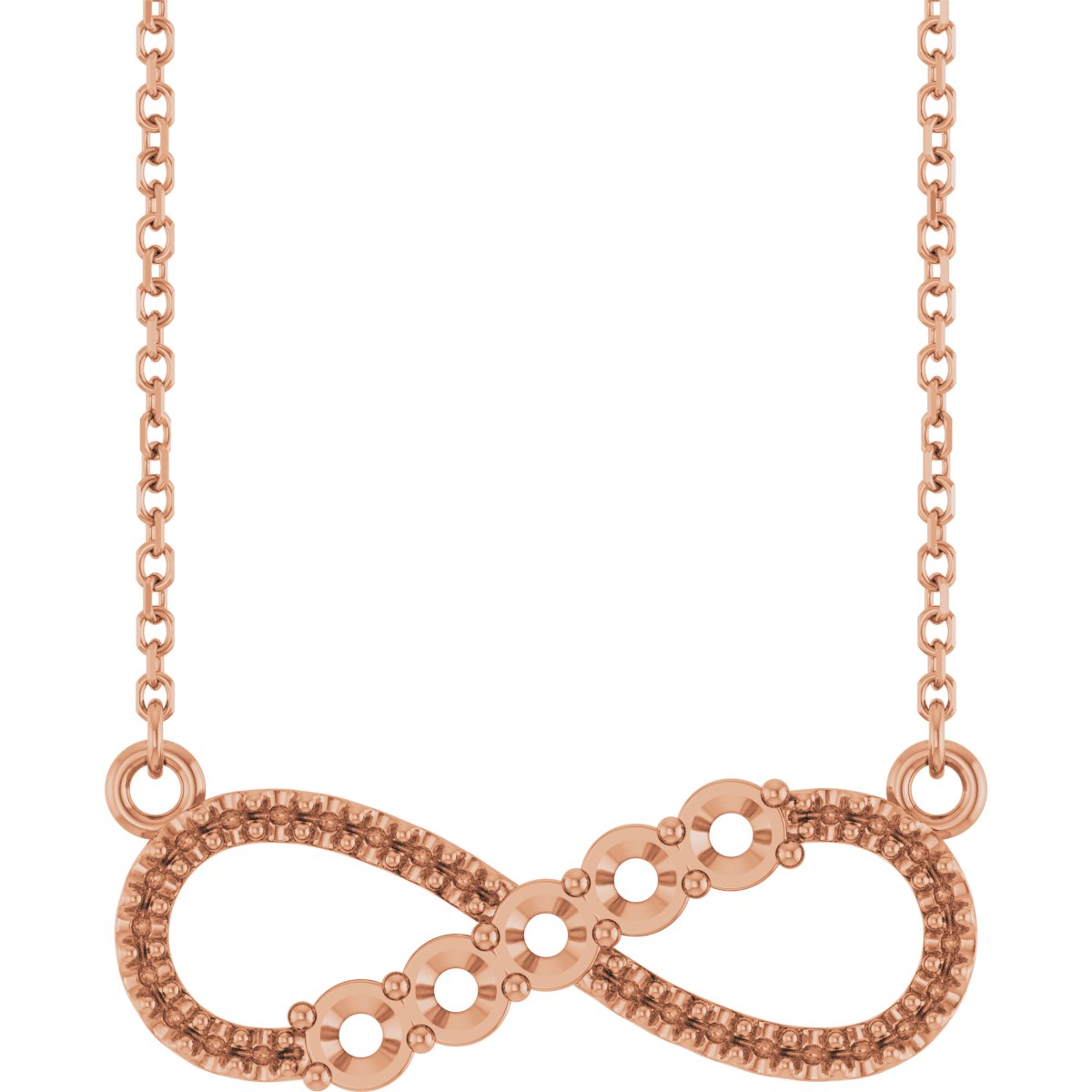 Family Infinity-Inspired Necklace or Center