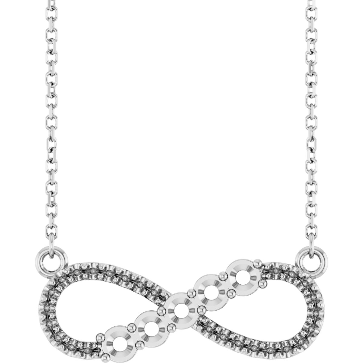 Family Infinity-Inspired Necklace or Center