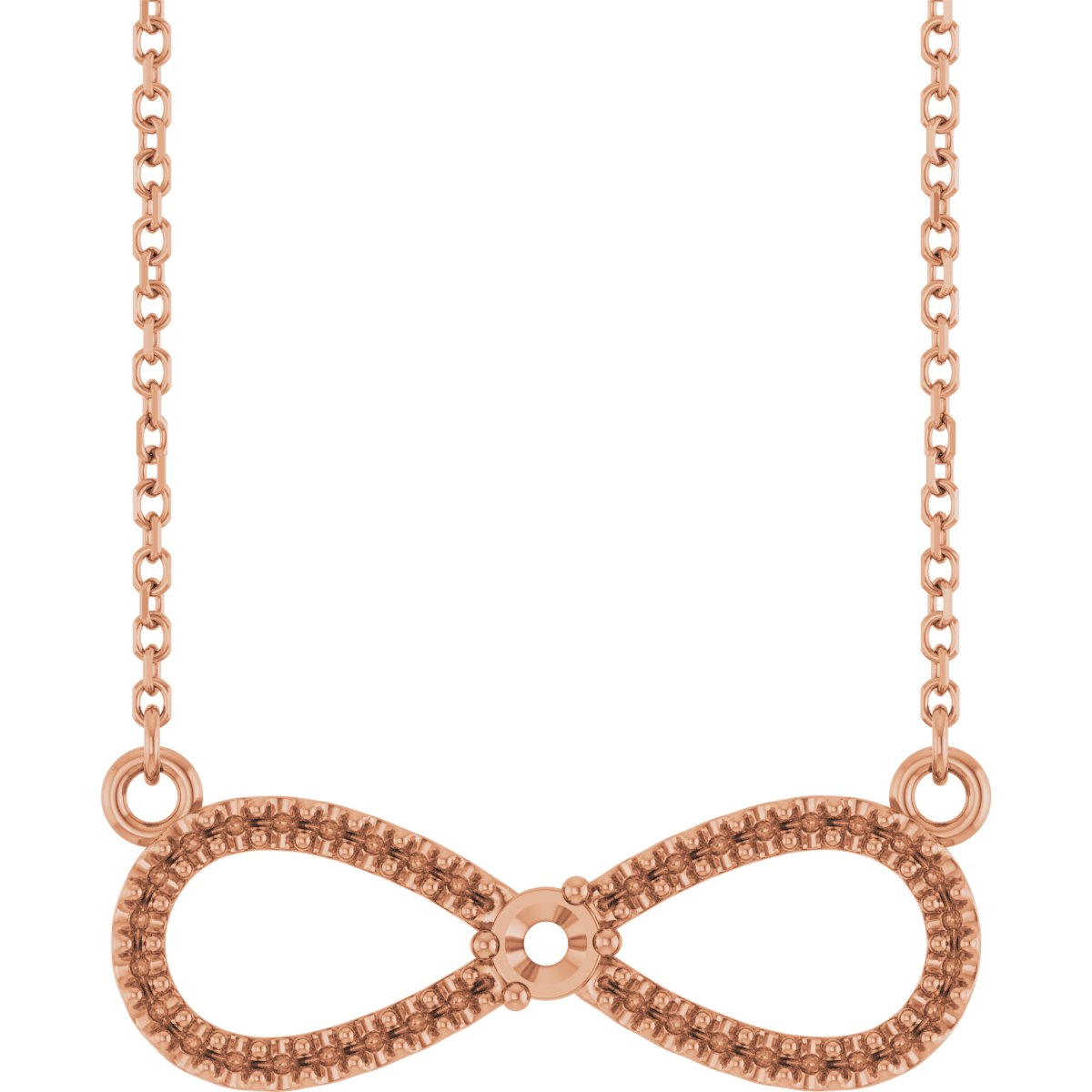 Family Infinity-Inspired Necklace or Center