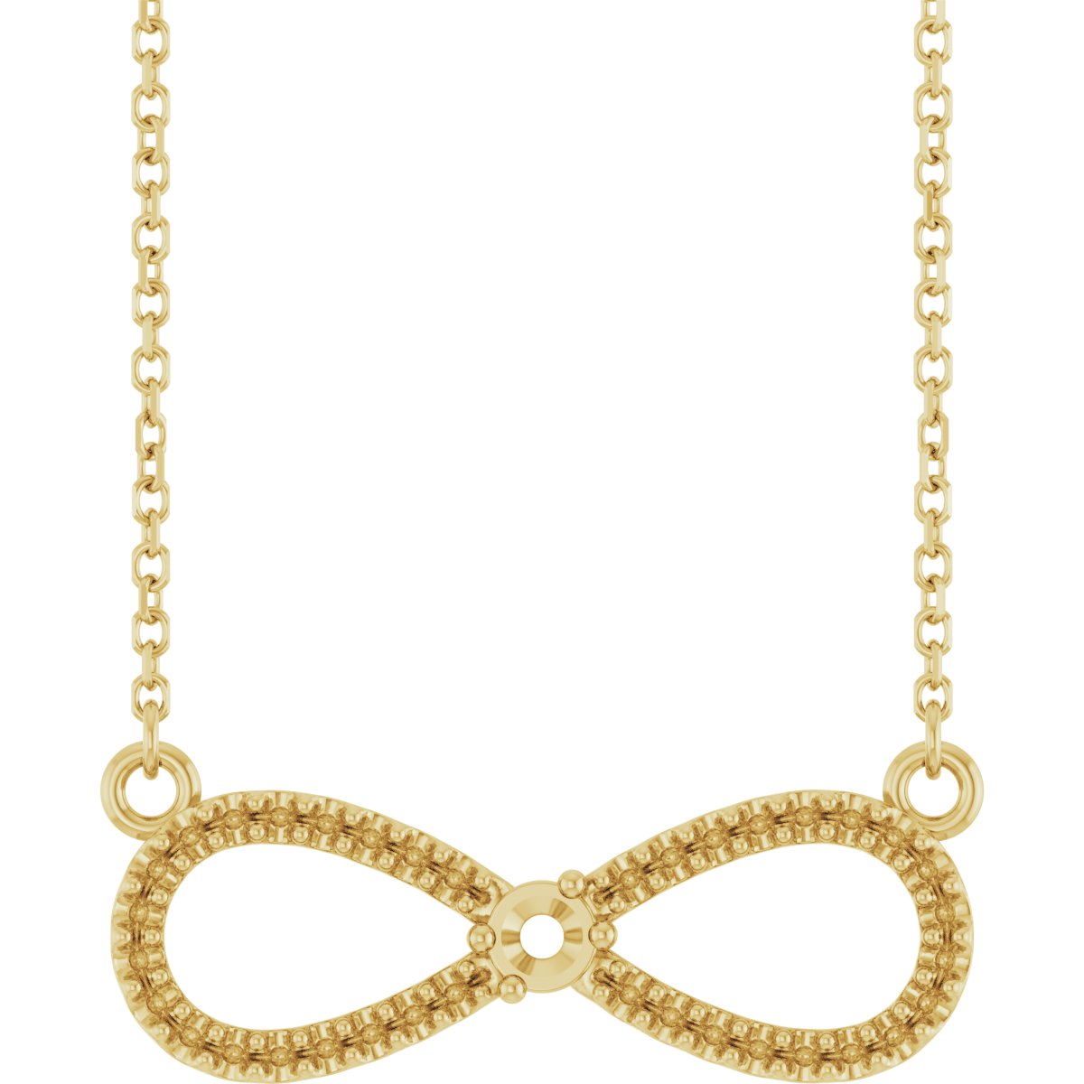 Family Infinity-Inspired Necklace or Center