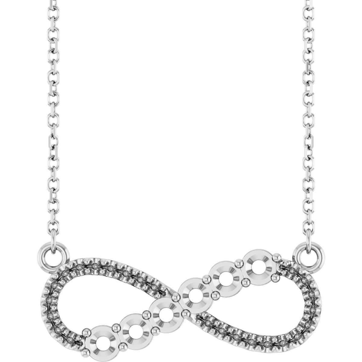 Family Infinity-Inspired Necklace or Center