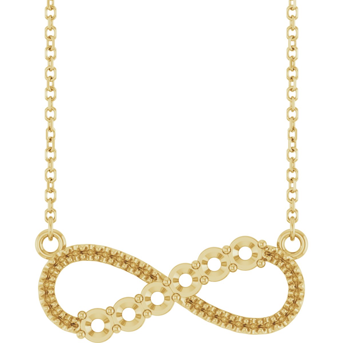 Family Infinity-Inspired Necklace or Center