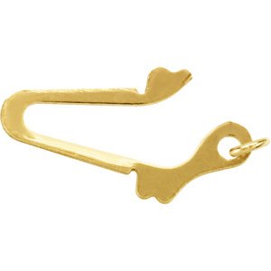 14K Yellow Gold-Filled Replacement Tongue for Fish Hook Clasp 101 | Stuller