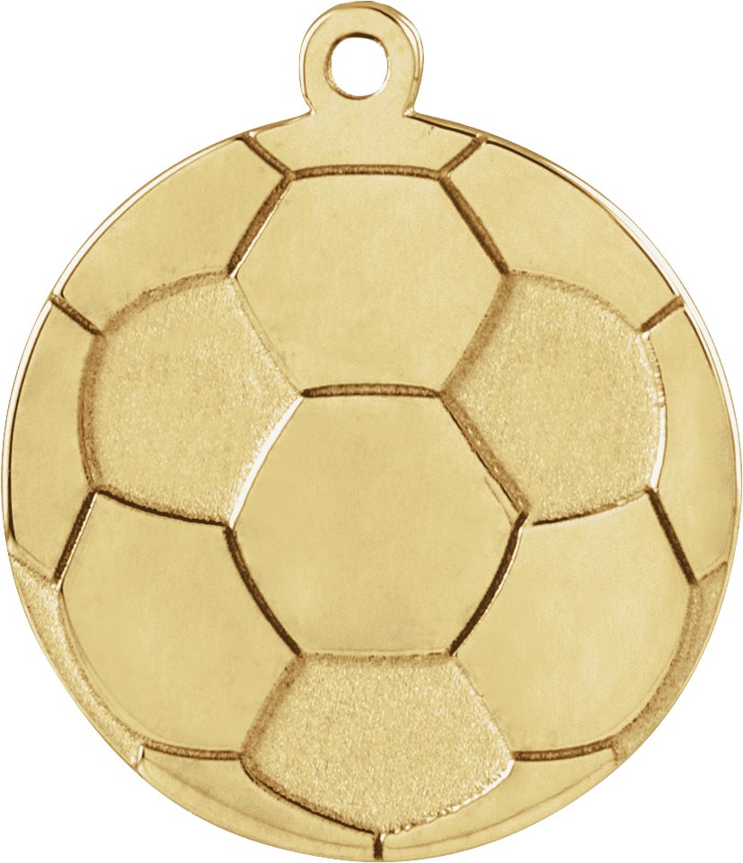 Engravable Sports Ball Dangle