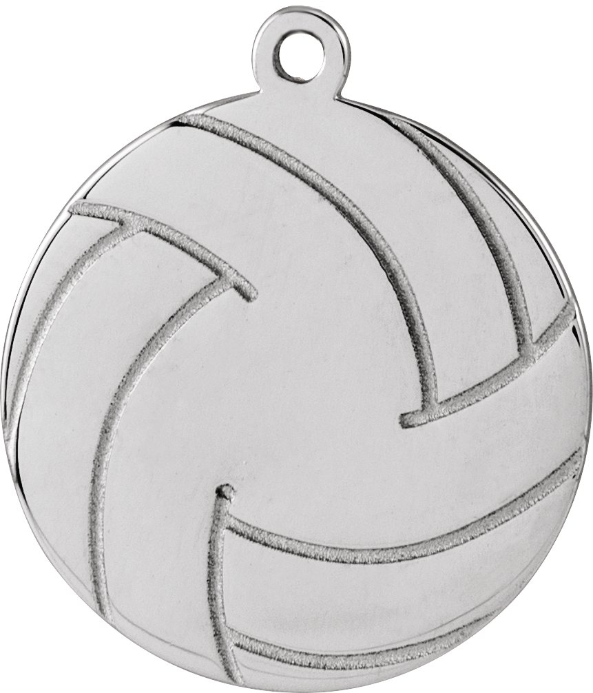 Engravable Sports Ball Dangle