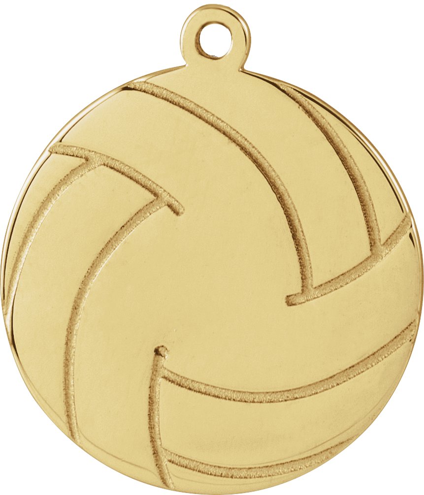 Engravable Sports Ball Dangle