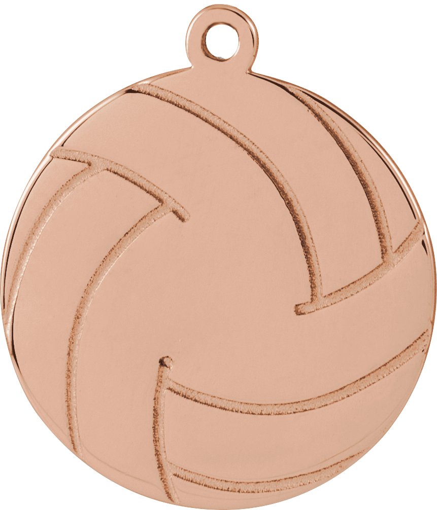 Engravable Sports Ball Dangle