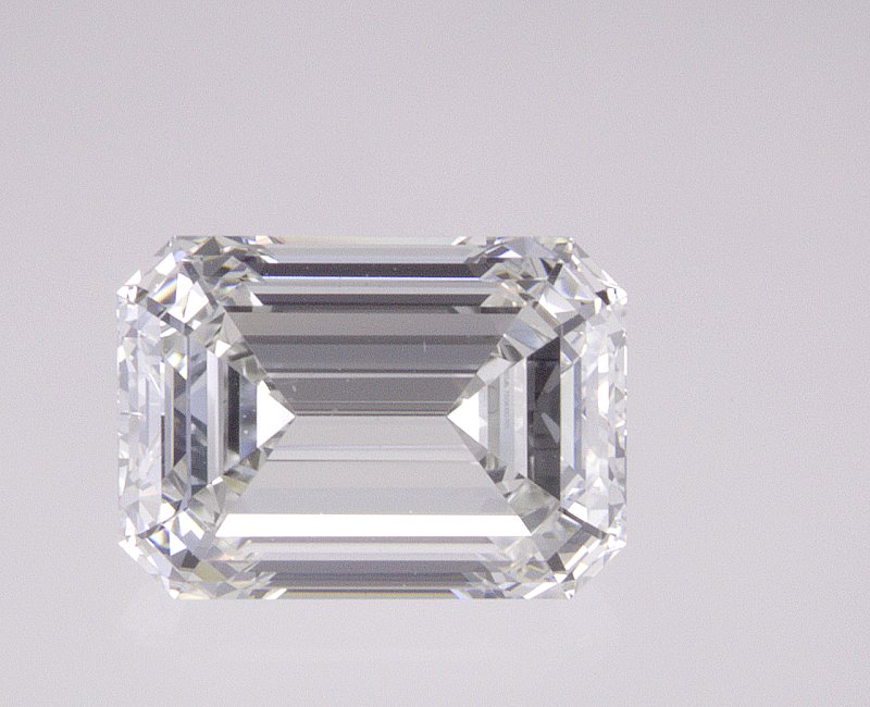 1.7 Carat Emerald Cut Natural Diamond