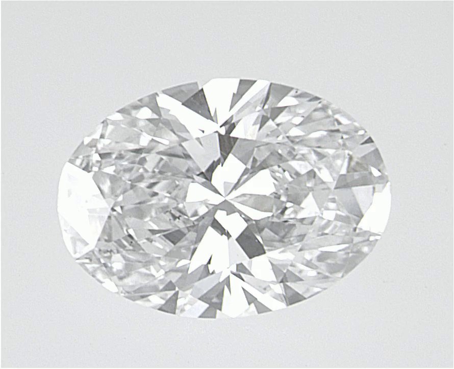 1.01 CT Oval Lab-Grown Diamond Surrey Vancouver Canada Langley Burnaby Richmond