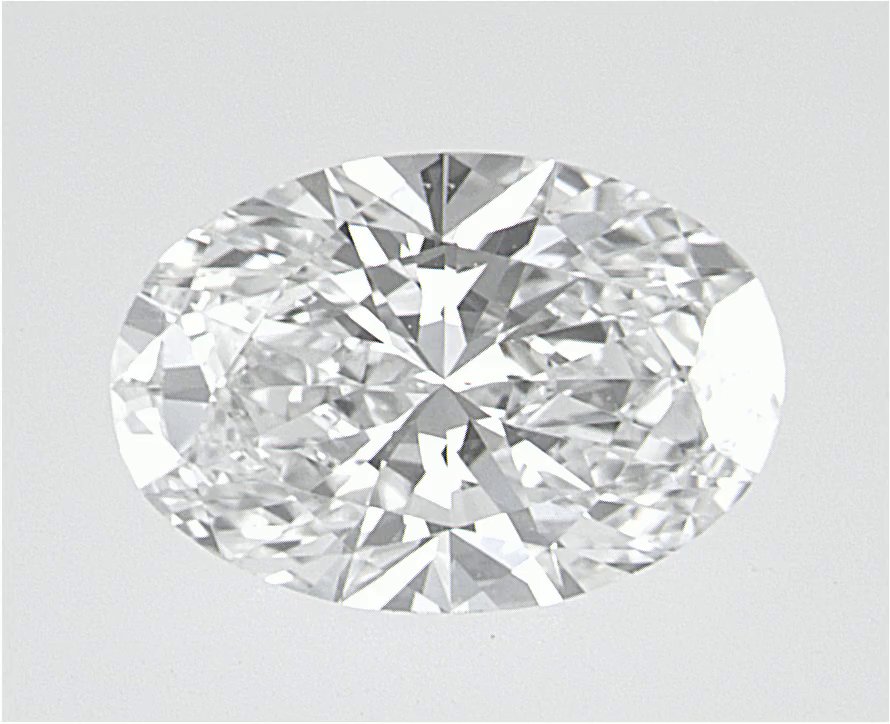 1.02 Carat Oval Cut Lab Diamond