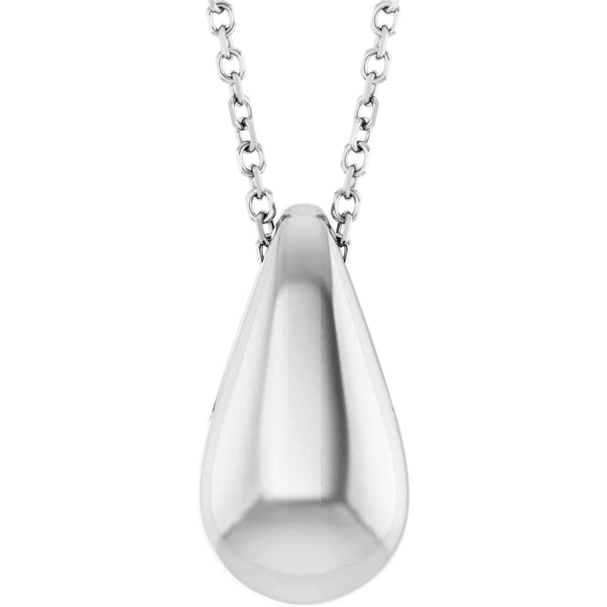 Teardrop Necklace or Pendant