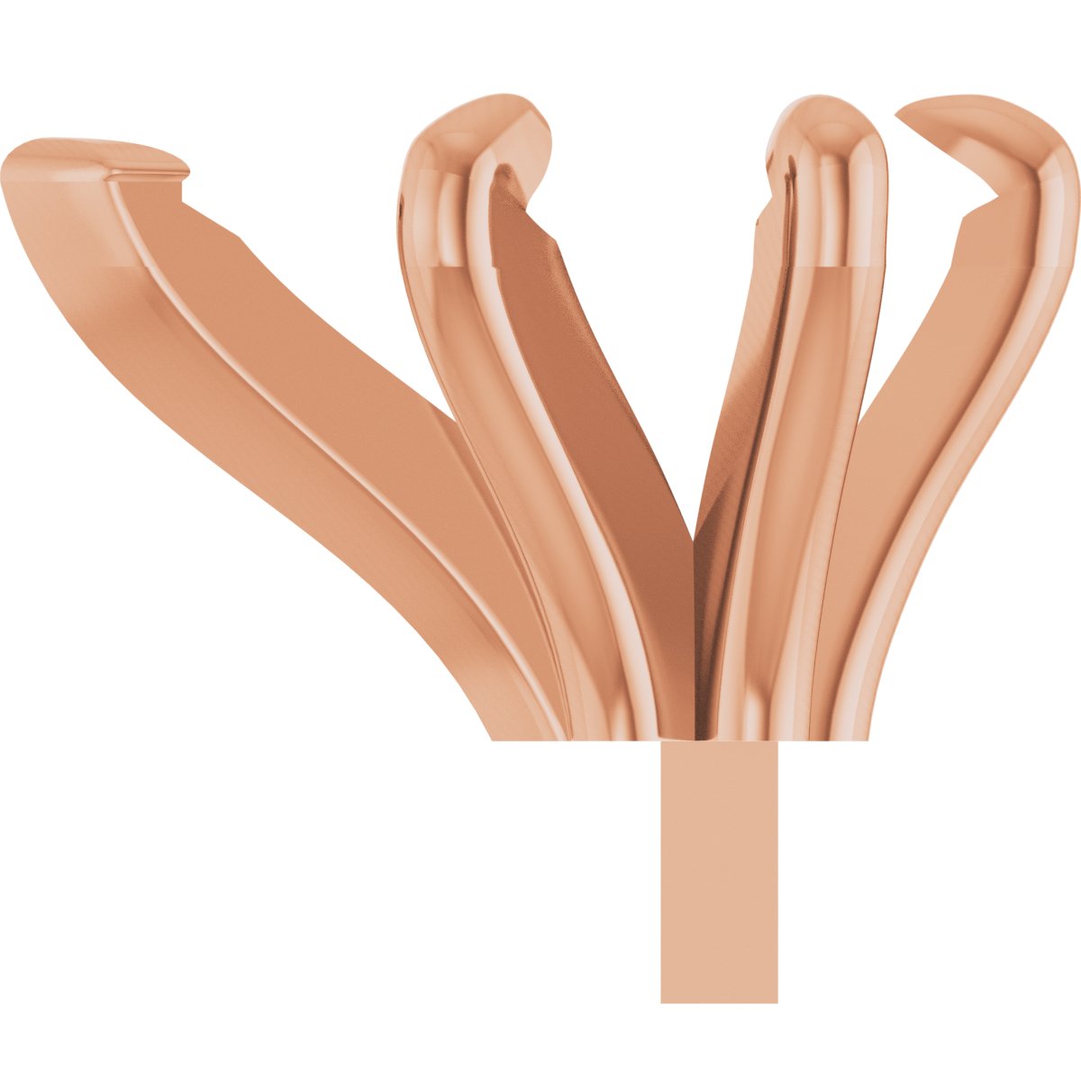 Pre-Notched Claw Peg Setting