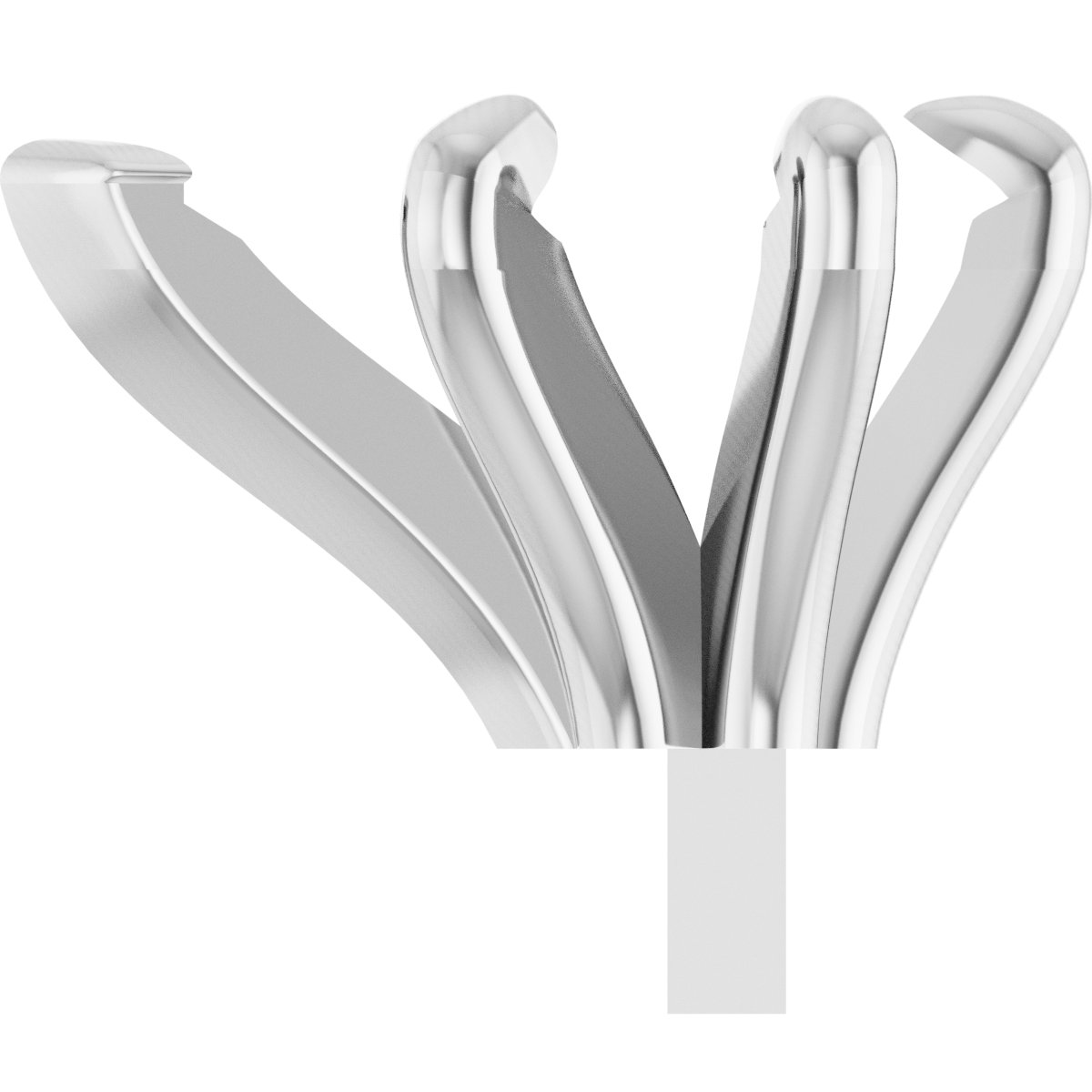 Pre-Notched Claw Peg Setting