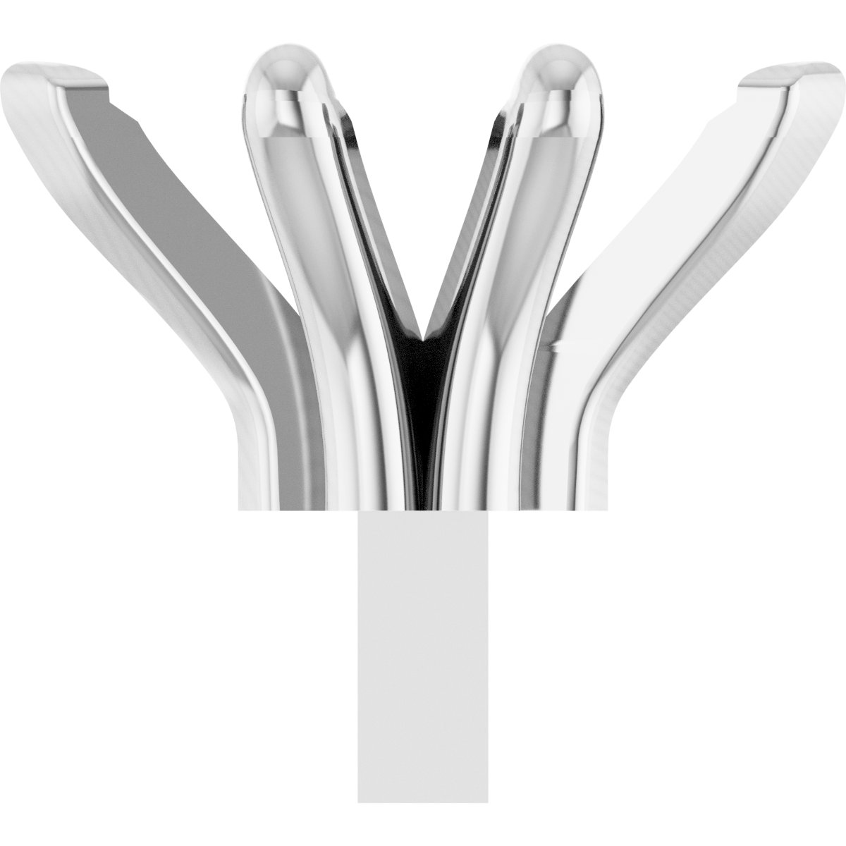 Pre-Notched Claw Peg Setting
