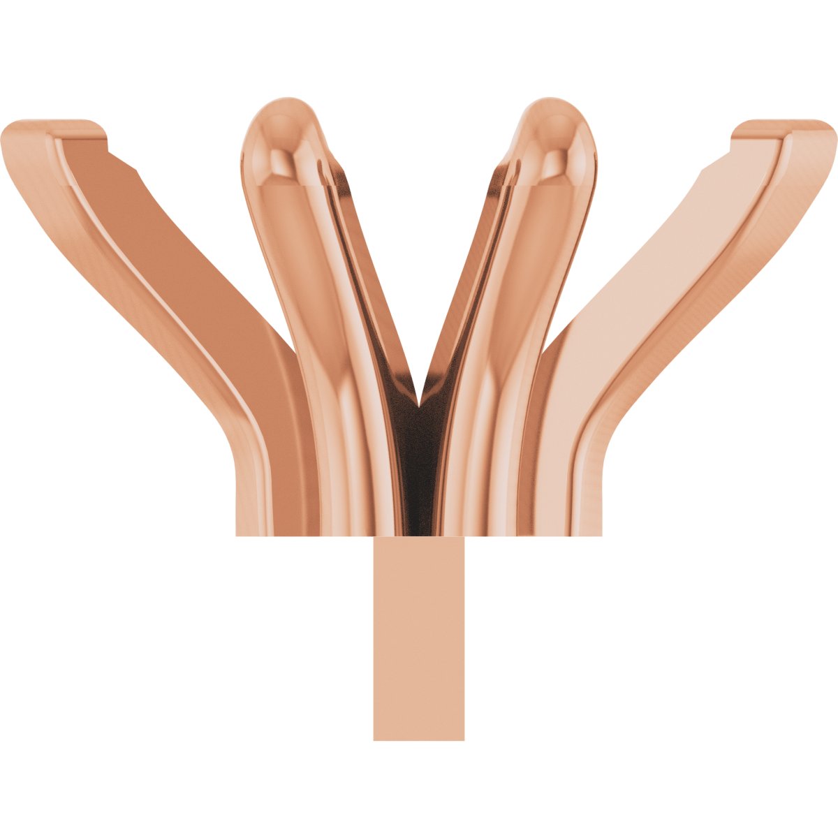 Pre-Notched Claw Peg Setting