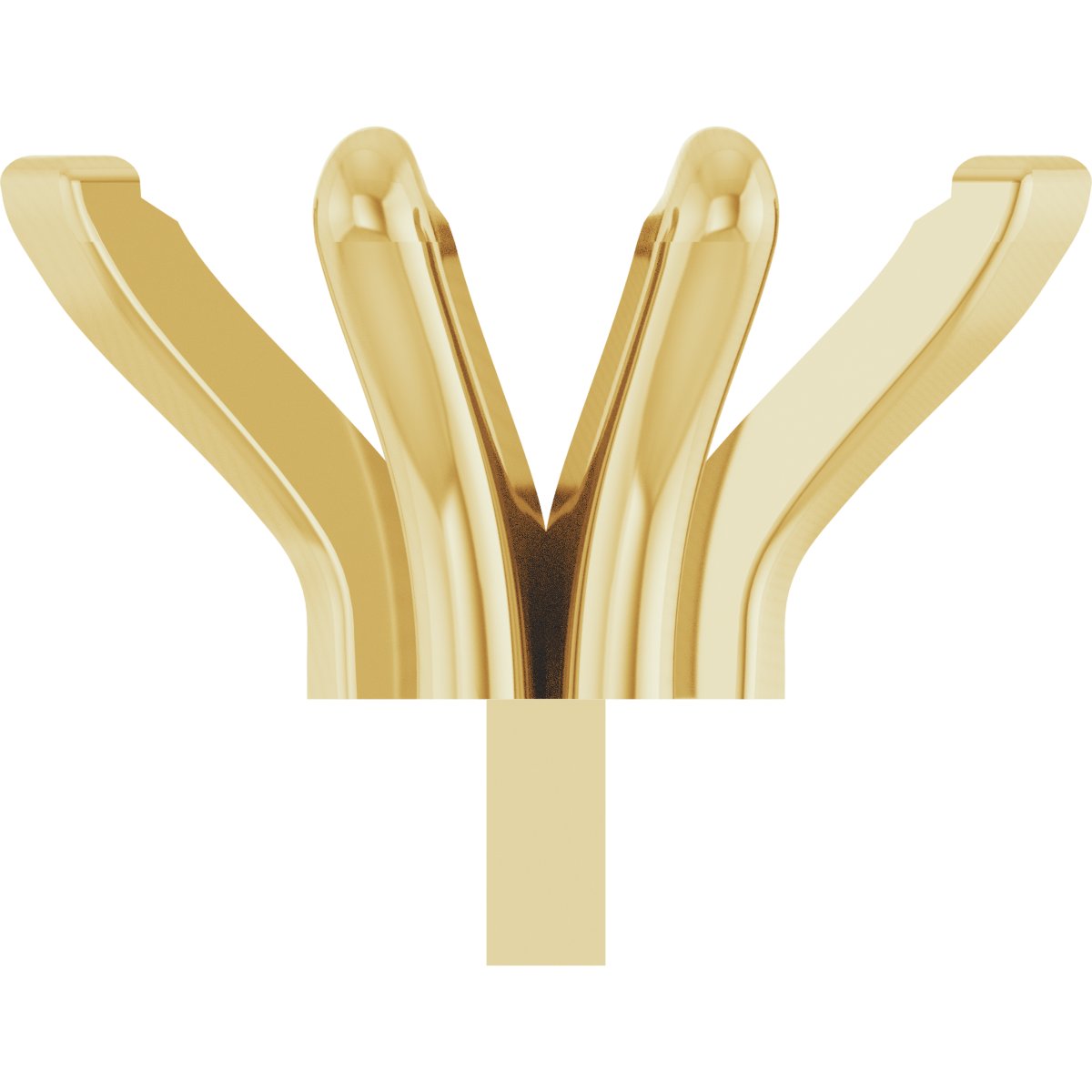 Pre-Notched Claw Peg Setting