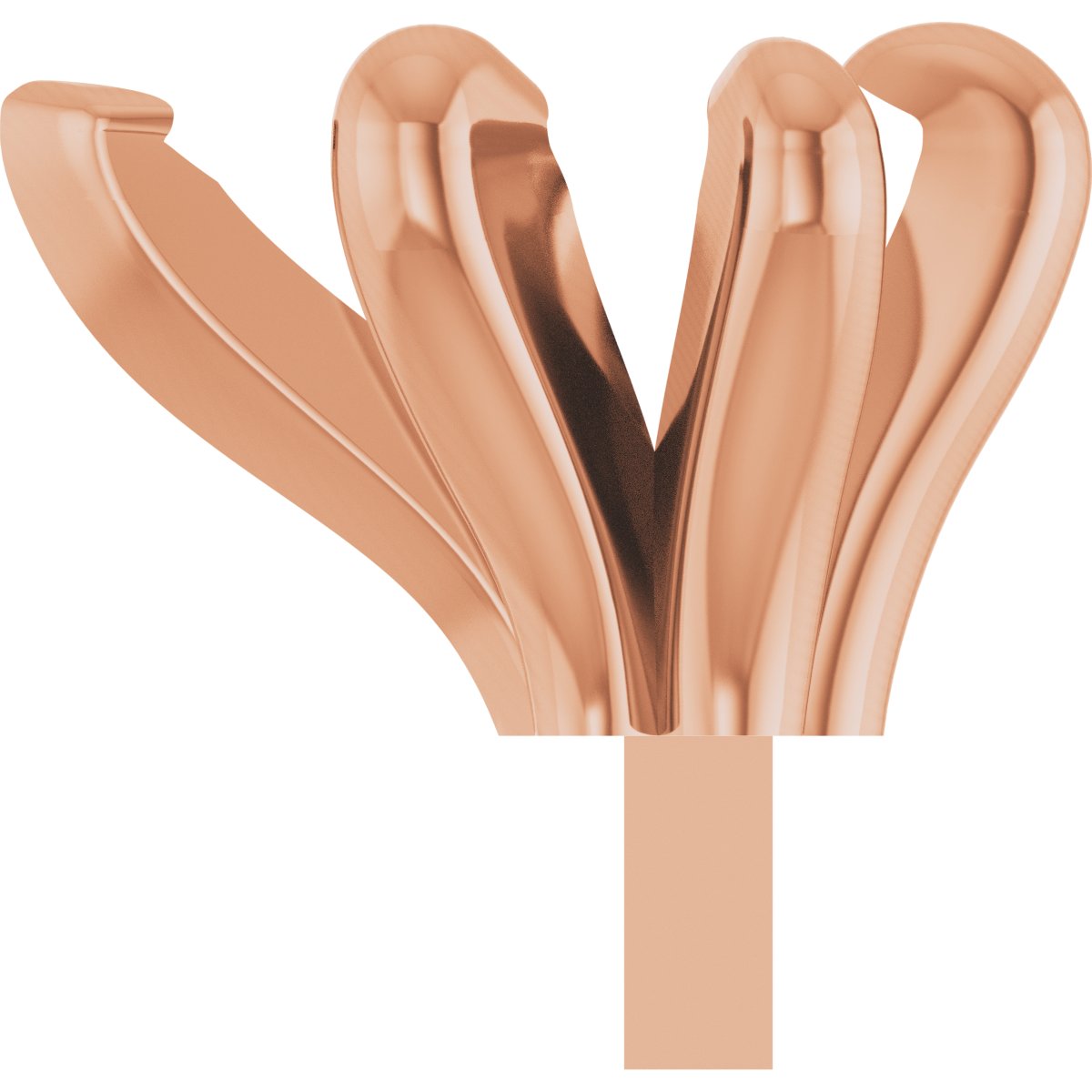 Pre-Notched Claw Peg Setting