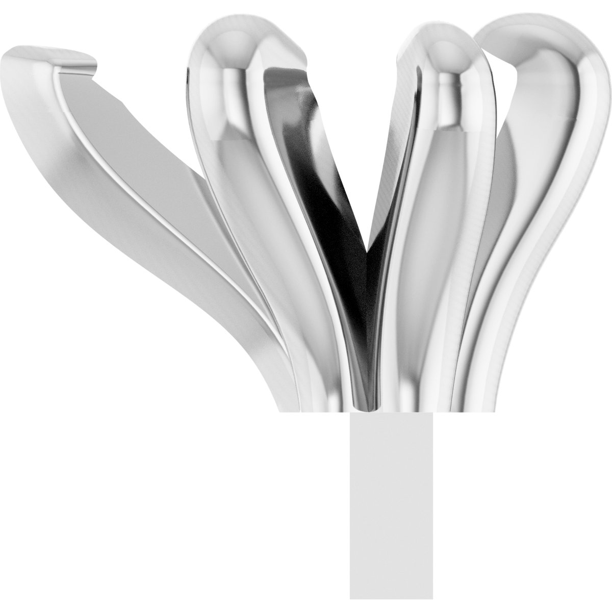 Pre-Notched Claw Peg Setting