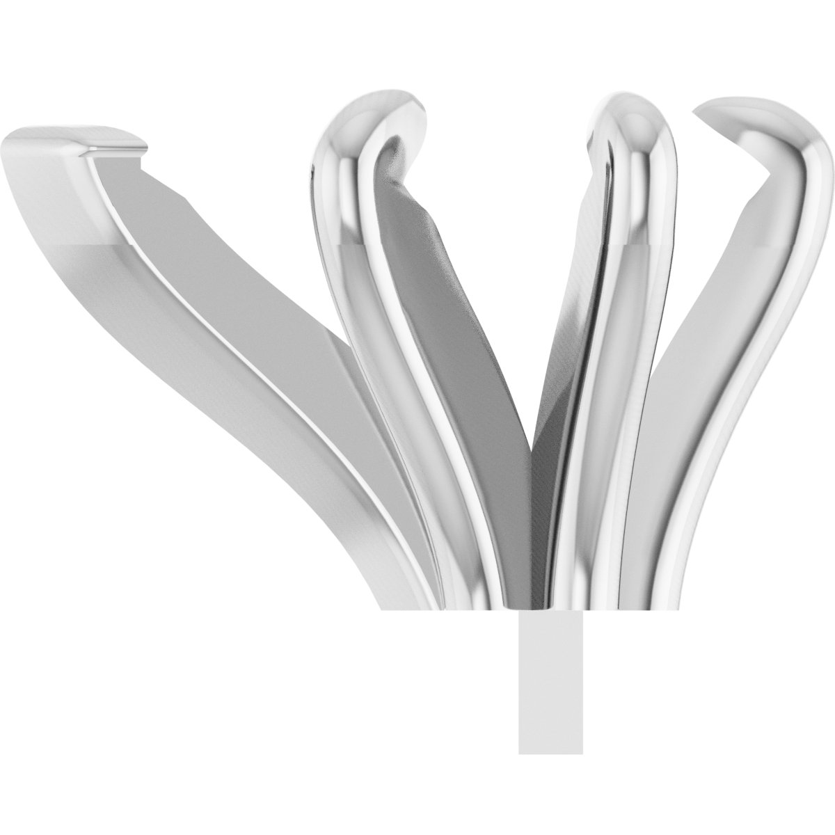 Pre-Notched Claw Peg Setting