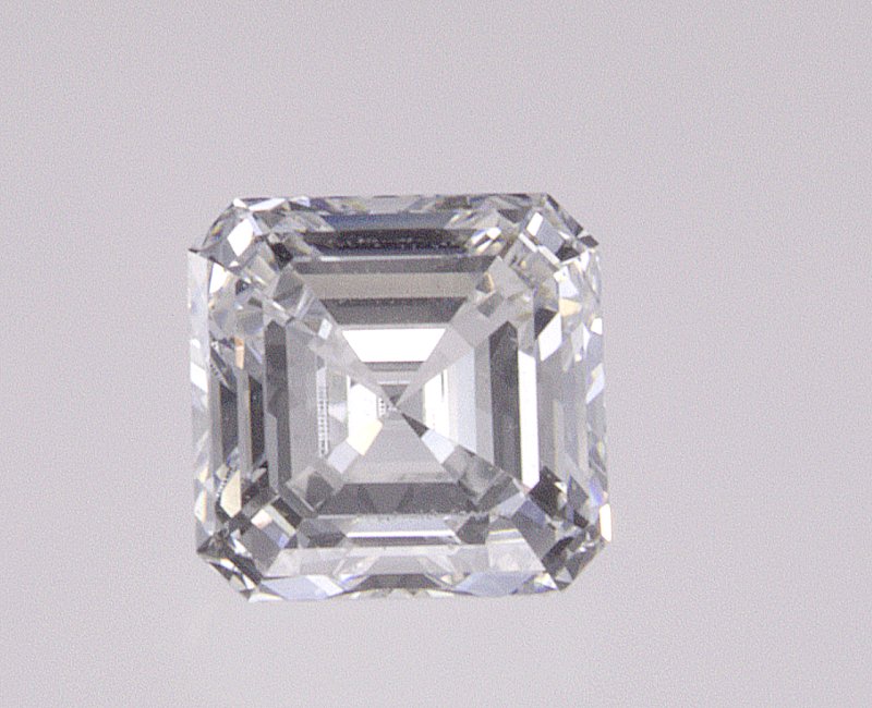 0.52 CT Asscher Lab-Grown Diamond Surrey Vancouver Canada Langley Burnaby Richmond