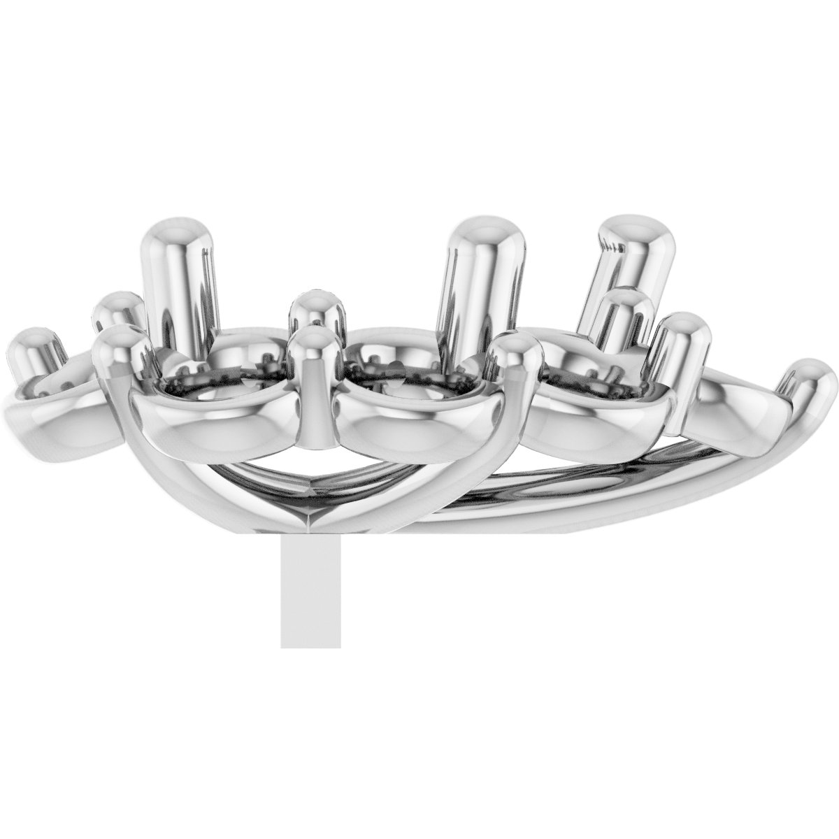 Halo-Style Peg Setting