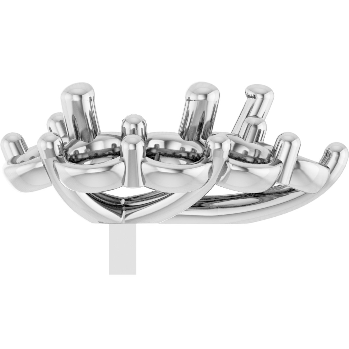 Halo-Style Peg Setting
