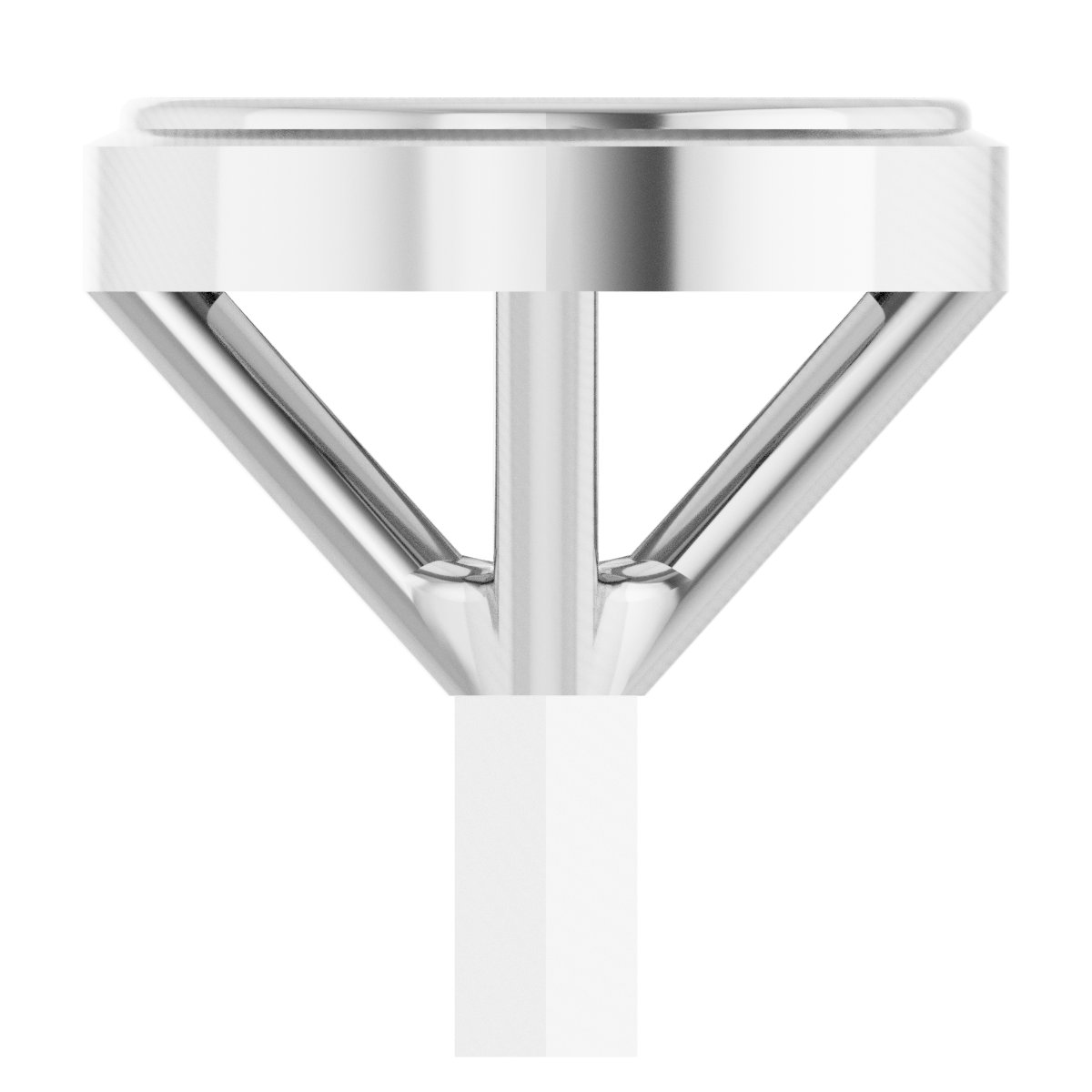 Bezel-Set Low Peg Setting