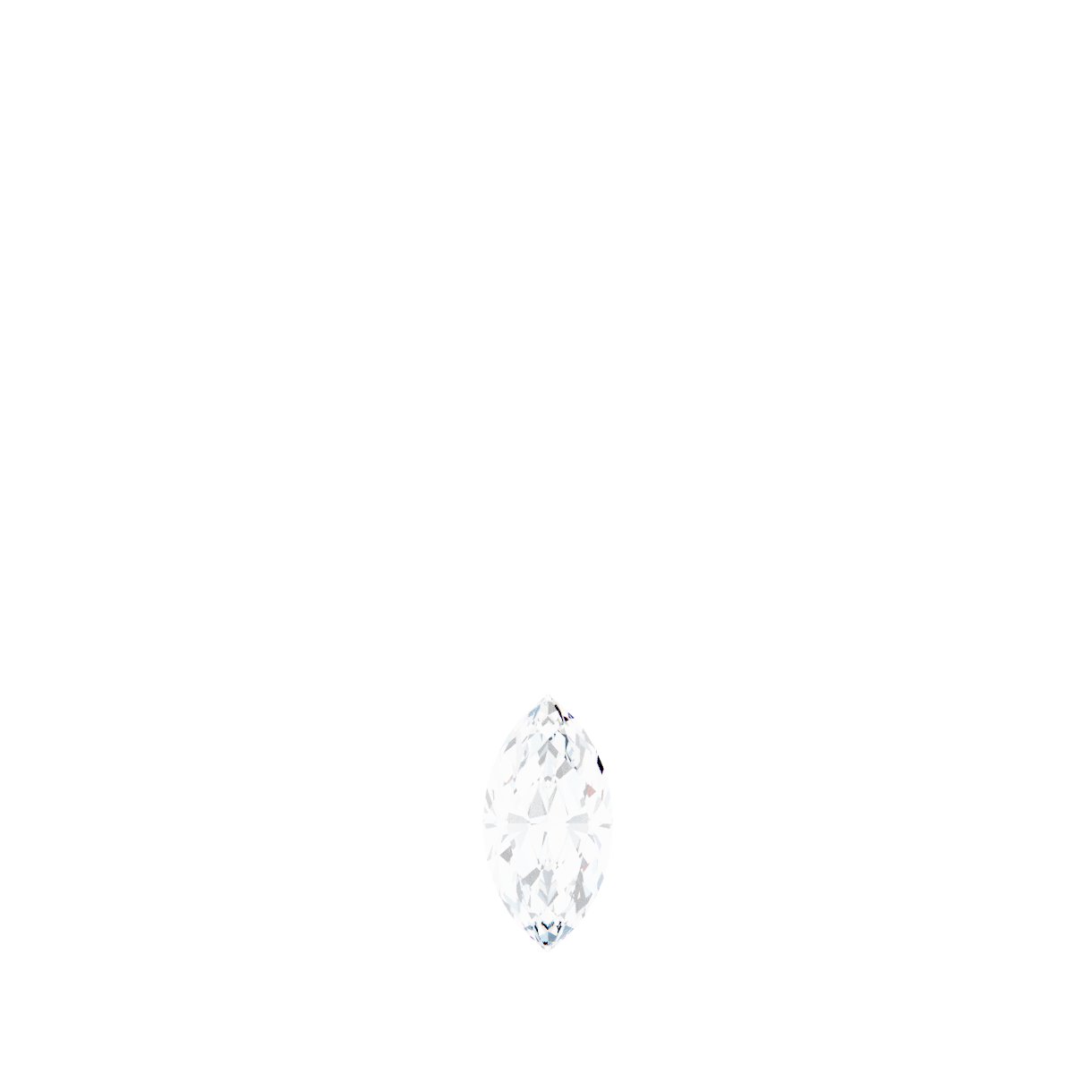 14k White Gold