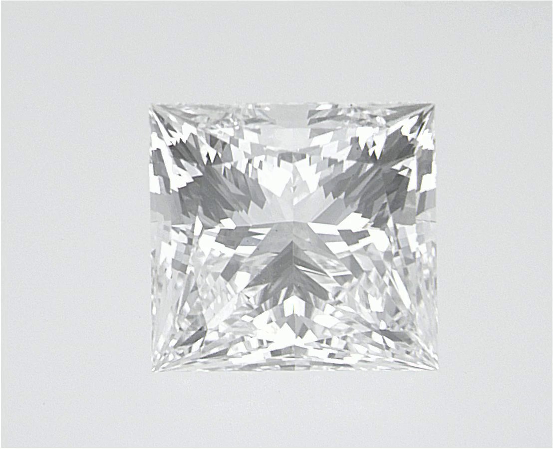 2.01 CT Square Lab-Grown Diamond Surrey Vancouver Canada Langley Burnaby Richmond