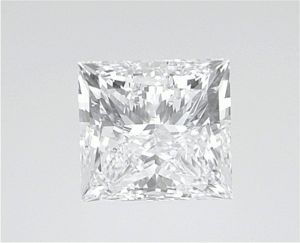 1.52 CT Square Lab-Grown Diamond Surrey Vancouver Canada Langley Burnaby Richmond