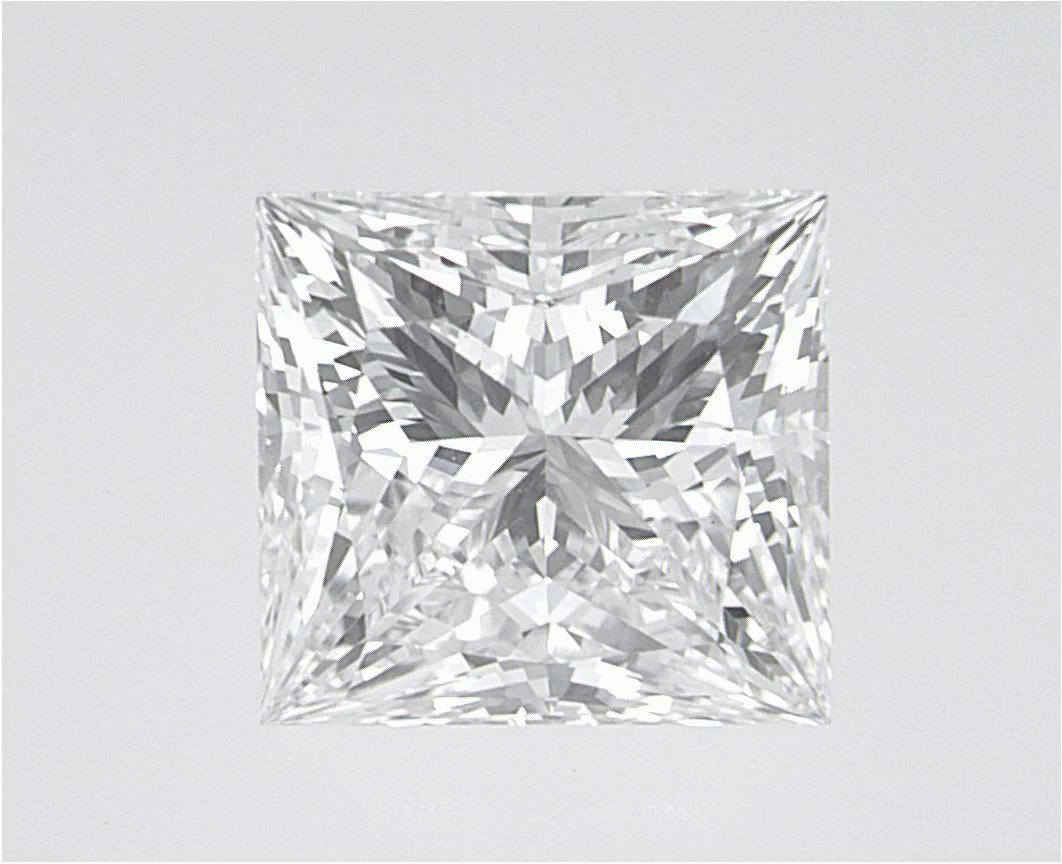 1.95 CT Square Lab-Grown Diamond Surrey Vancouver Canada Langley Burnaby Richmond