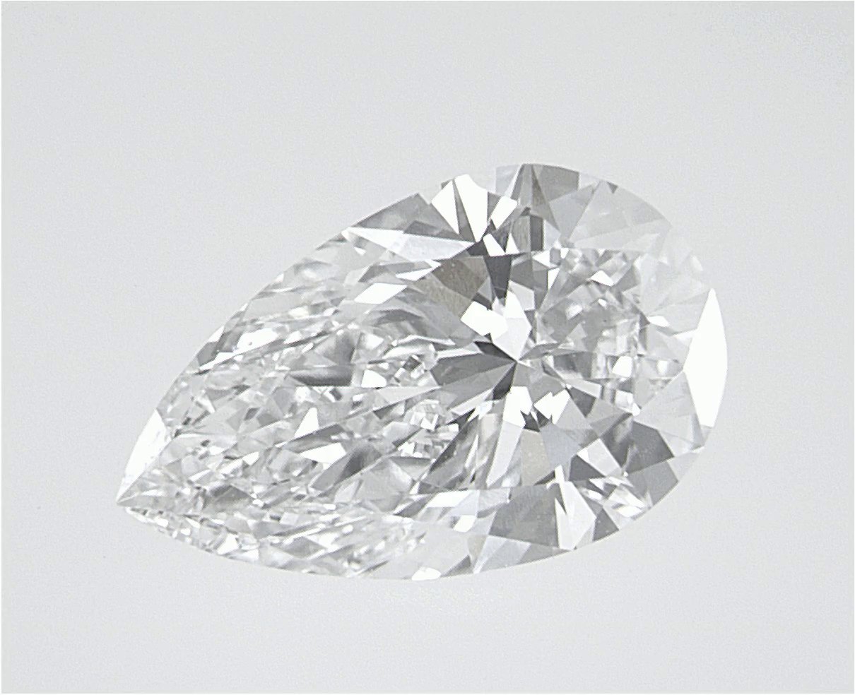 1.81 CT Pear Lab-Grown Diamond Surrey Vancouver Canada Langley Burnaby Richmond