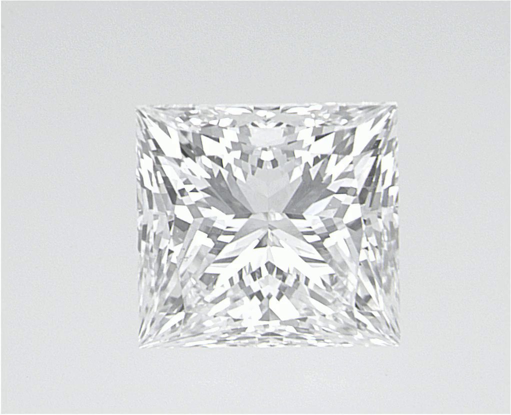 1.58 CT Square Lab-Grown Diamond Surrey Vancouver Canada Langley Burnaby Richmond