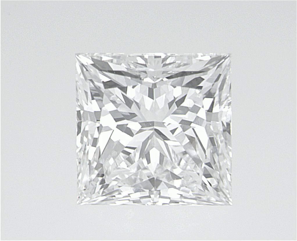 1.8 CT Square Lab-Grown Diamond Surrey Vancouver Canada Langley Burnaby Richmond