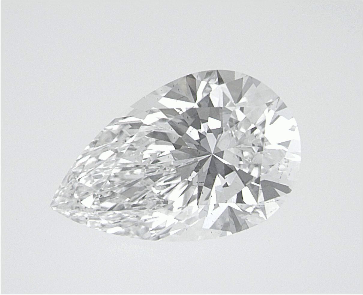 1.72 CT Pear Lab-Grown Diamond Surrey Vancouver Canada Langley Burnaby Richmond