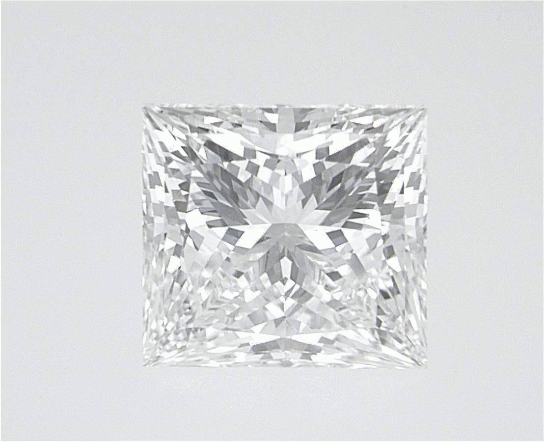 2.01 CT Square Lab-Grown Diamond Surrey Vancouver Canada Langley Burnaby Richmond