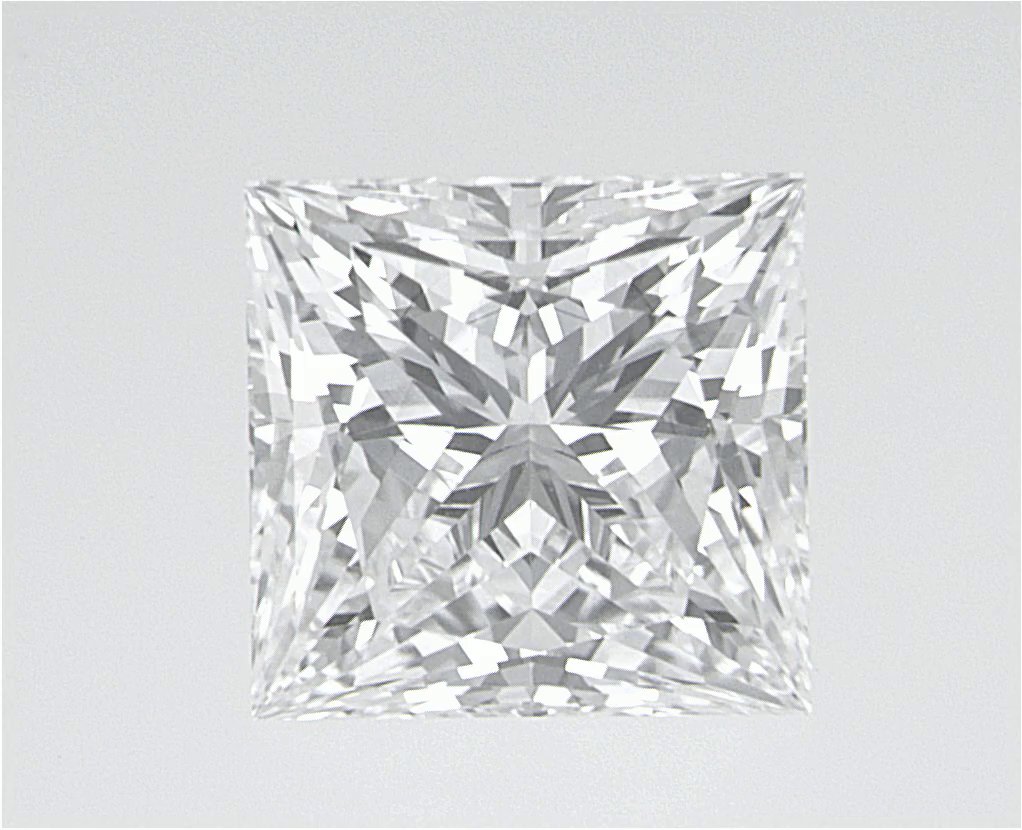 1.95 CT Square Lab-Grown Diamond Surrey Vancouver Canada Langley Burnaby Richmond