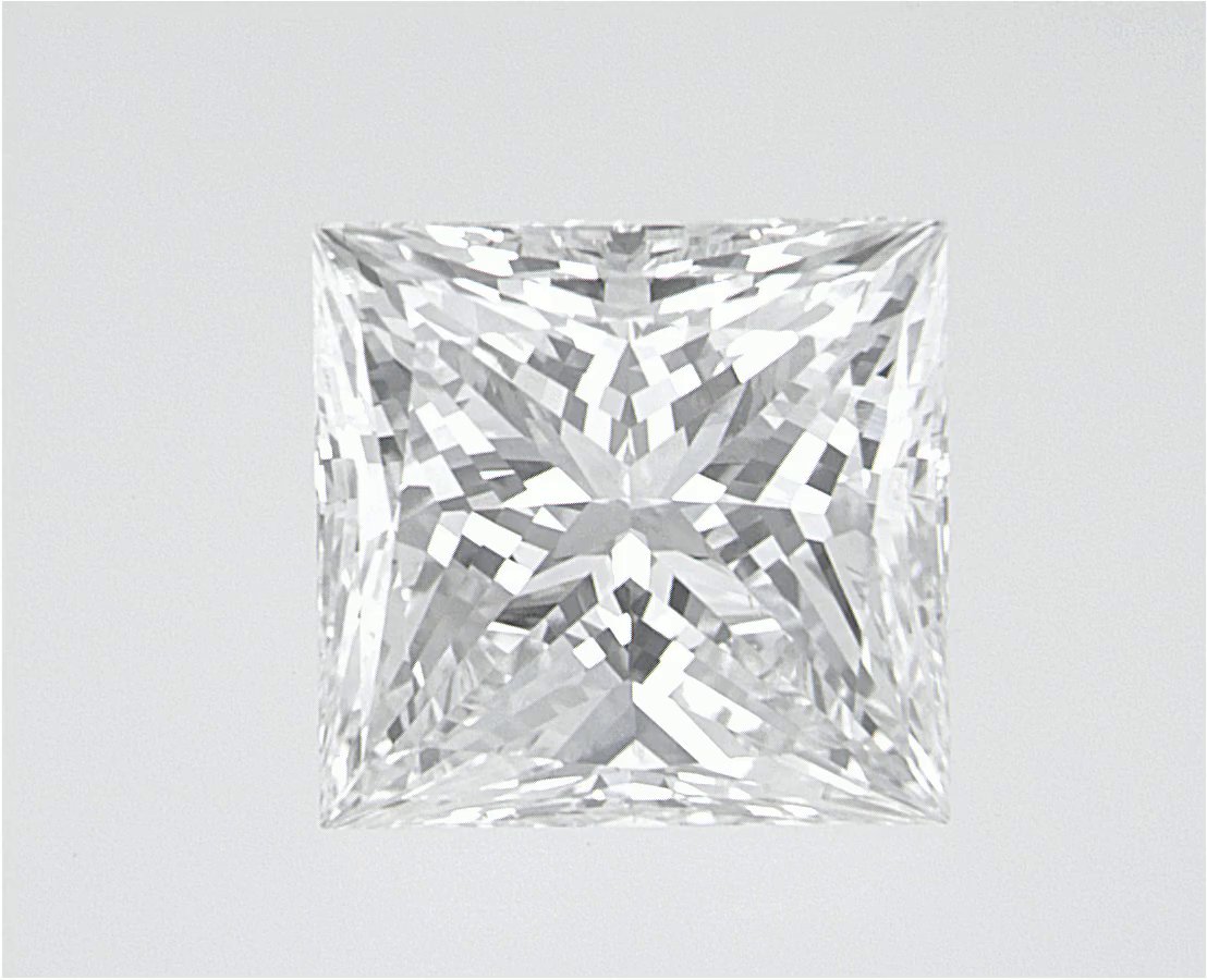 2.03 CT Square Lab-Grown Diamond Surrey Vancouver Canada Langley Burnaby Richmond