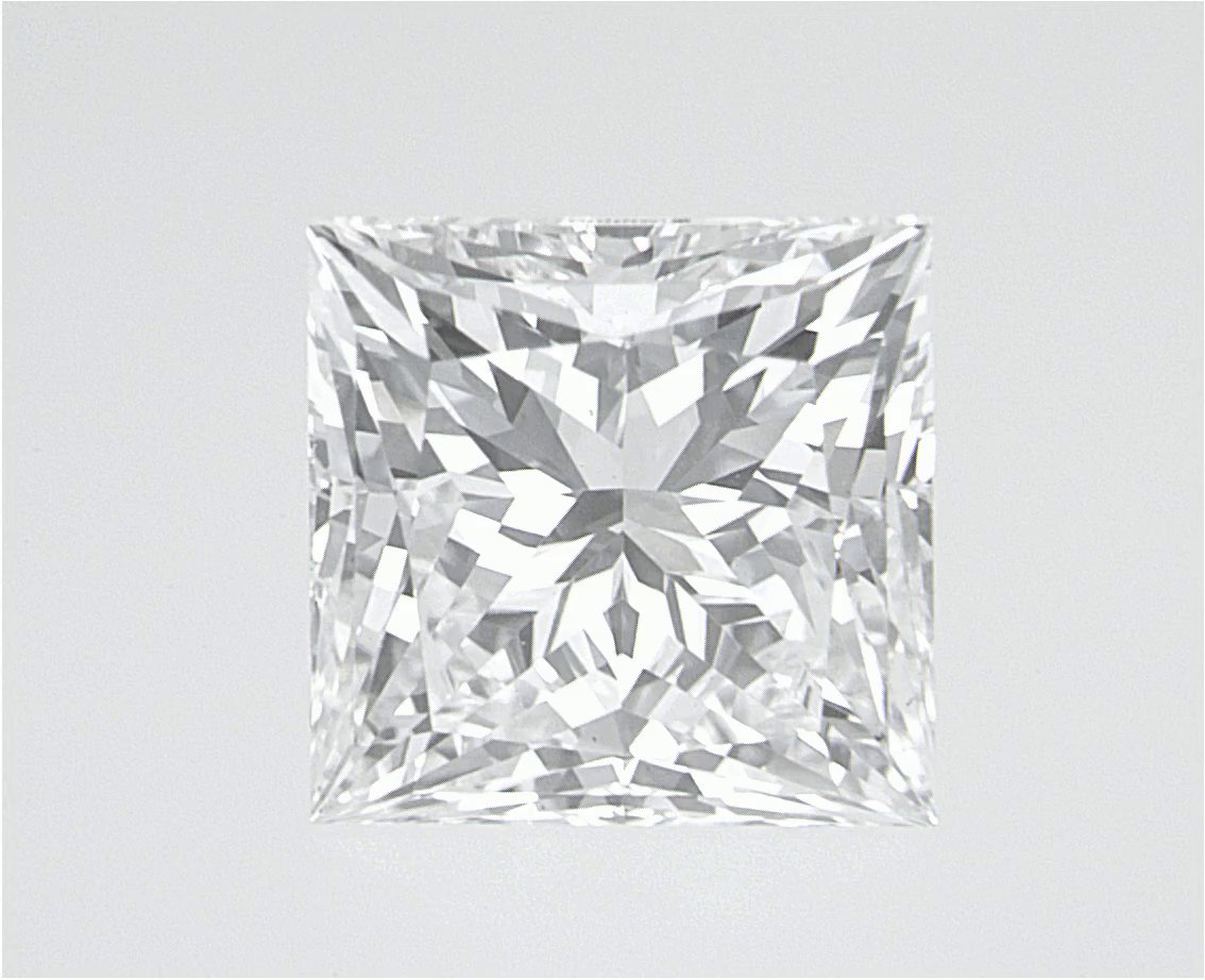 2.32 CT Square Lab-Grown Diamond Surrey Vancouver Canada Langley Burnaby Richmond