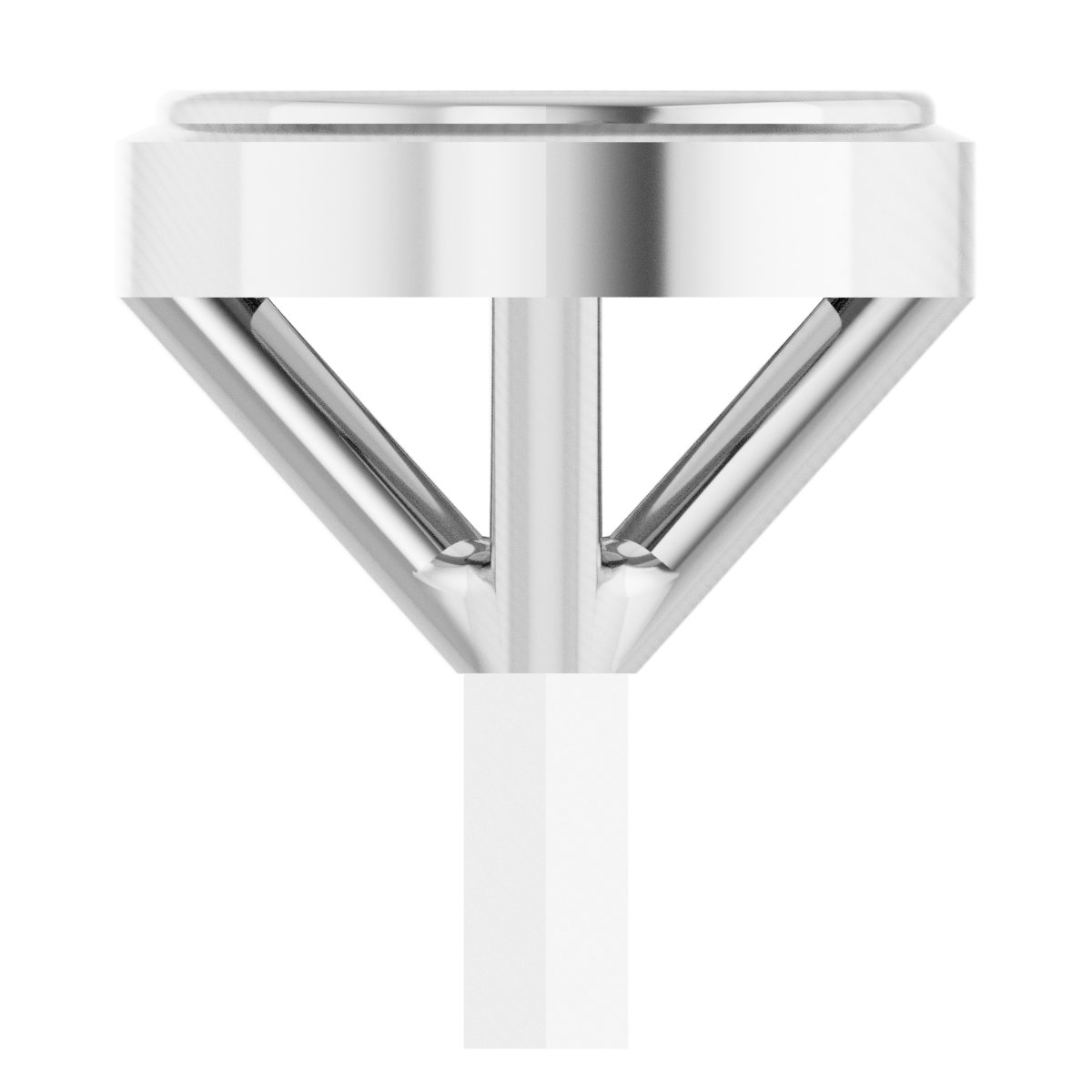 Bezel-Set Low Peg Setting