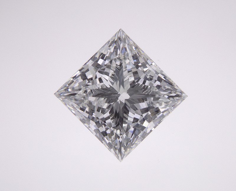 2.51 CT Square Lab-Grown Diamond Surrey Vancouver Canada Langley Burnaby Richmond