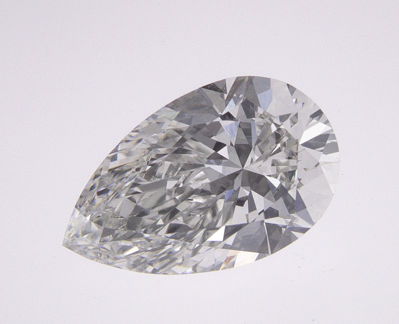 1.29 CT Pear Lab-Grown Diamond Surrey Vancouver Canada Langley Burnaby Richmond