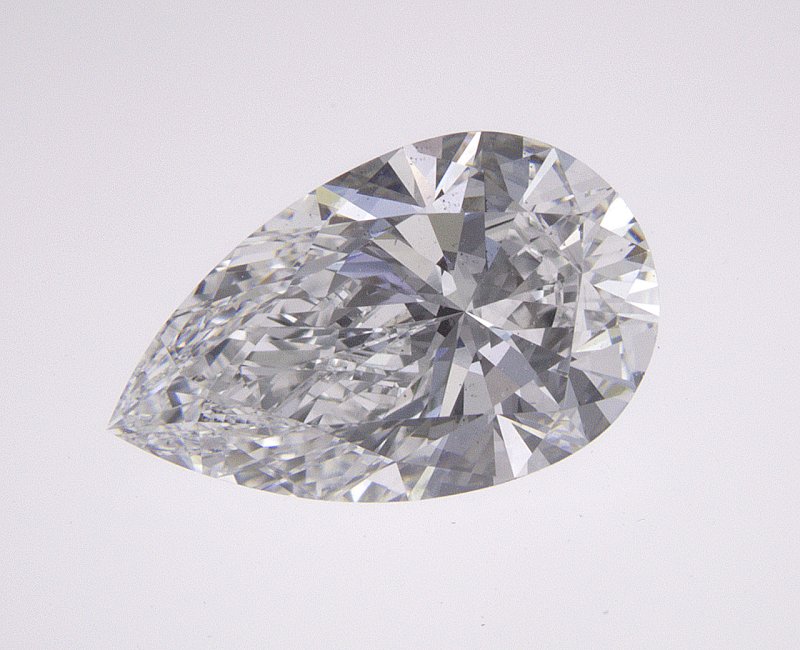 1.51 CT Pear Lab-Grown Diamond Surrey Vancouver Canada Langley Burnaby Richmond