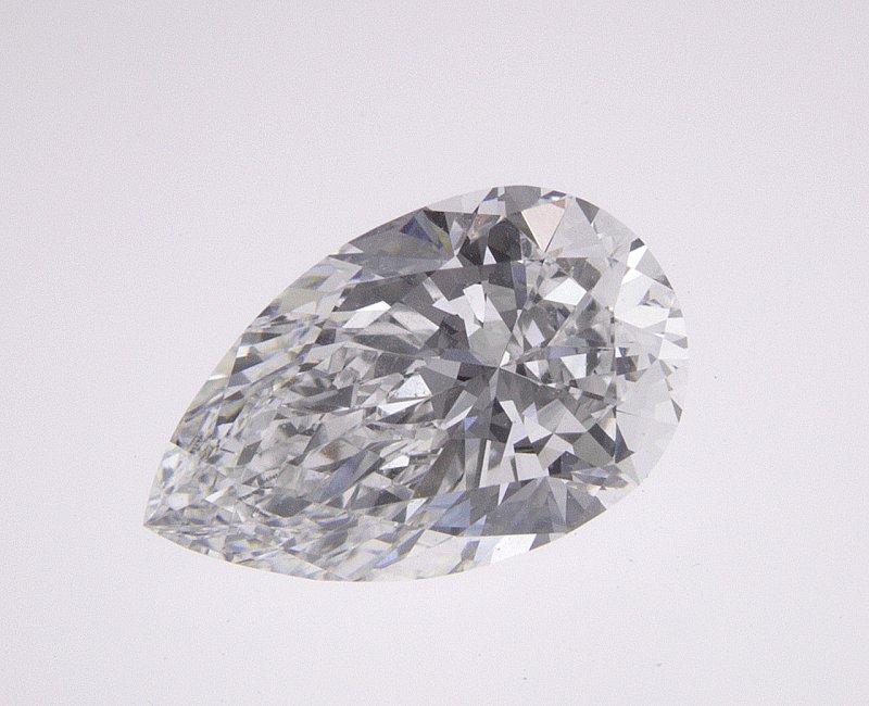 1.29 CT Pear Lab-Grown Diamond Surrey Vancouver Canada Langley Burnaby Richmond