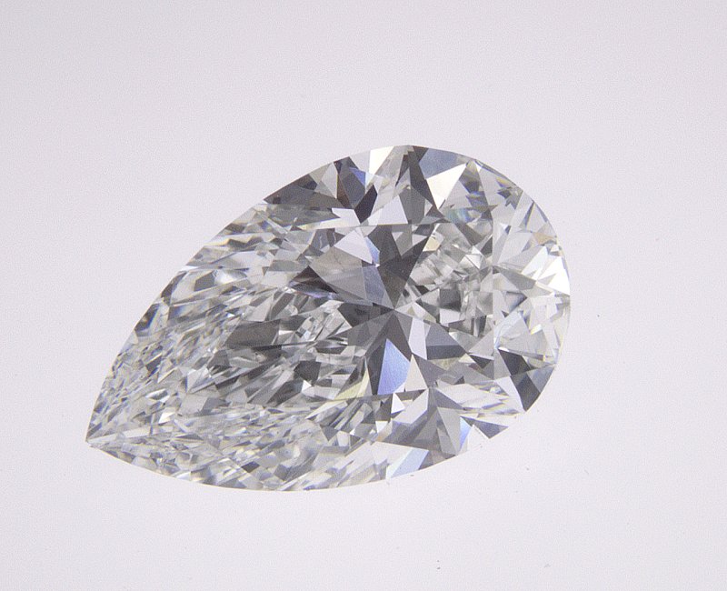 1.53 CT Pear Lab-Grown Diamond Surrey Vancouver Canada Langley Burnaby Richmond