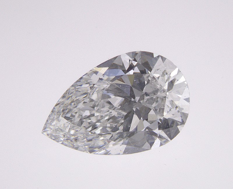 1.01 CT Pear Lab-Grown Diamond Surrey Vancouver Canada Langley Burnaby Richmond