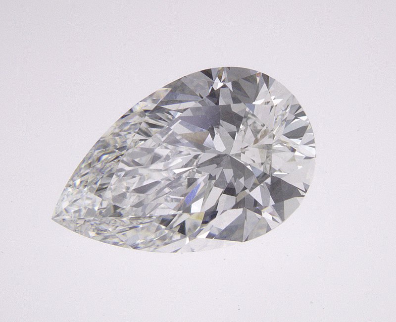 1.57 CT Pear Lab-Grown Diamond Surrey Vancouver Canada Langley Burnaby Richmond