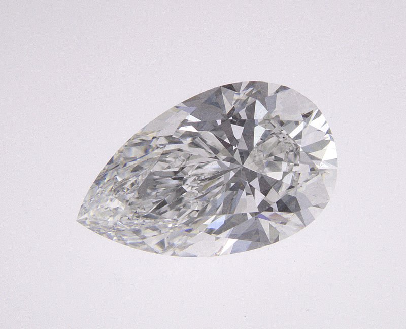 1.33 CT Pear Lab-Grown Diamond Surrey Vancouver Canada Langley Burnaby Richmond