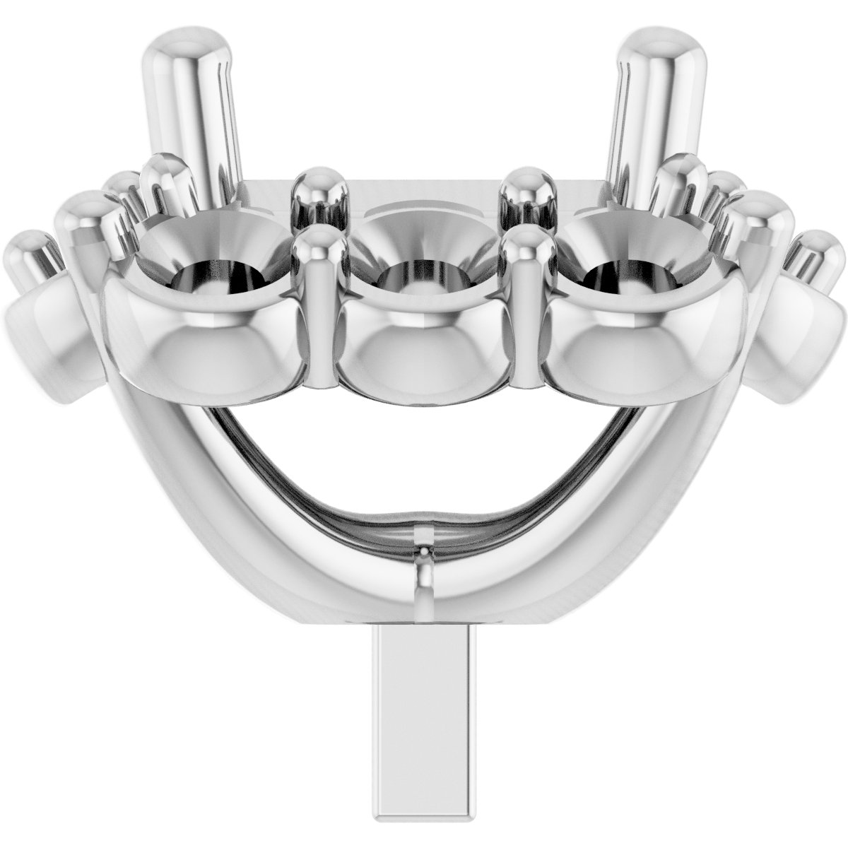 Halo-Style Peg Setting
